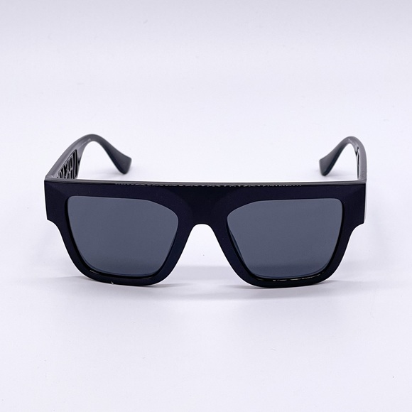 NEW VERSACE GAFOS VE4430U GB1/87 SUNGLASSES VERSACE VE 4430U BLACK EYEWEAR - Picture 2 of 12